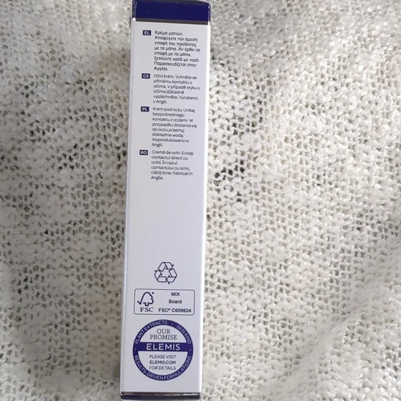 ELEMIS Peptide4 Eye Recovery Cream, 15ml/0.5fl oz - Picture 5 of 10